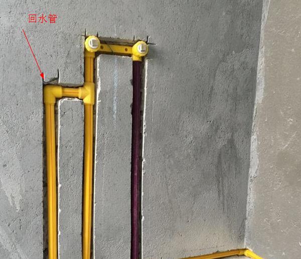 家裝循環(huán)水水管布置圖示意，安裝過程中需要注意什么?