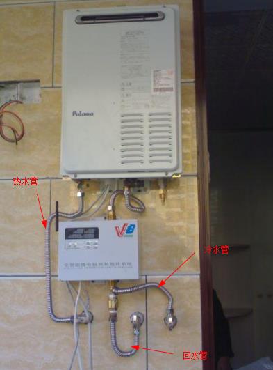 家裝循環(huán)水水管實(shí)拍圖，看整體布局方式是怎樣的？