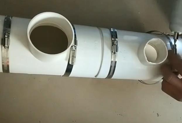 pvc中間加裝三通視頻分享，沒想到3步小操作就能完成？